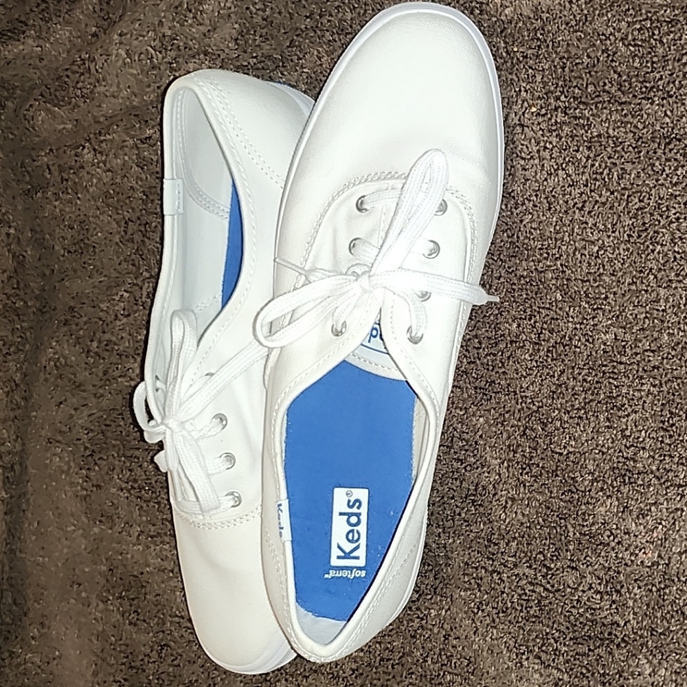 Keds Champion White Canvas